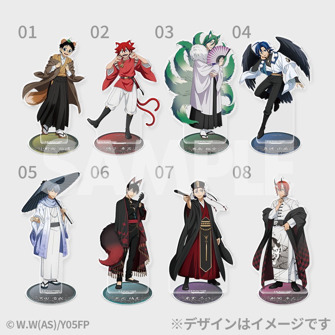 A賞 選べる特大アクリルスタンド 全8種