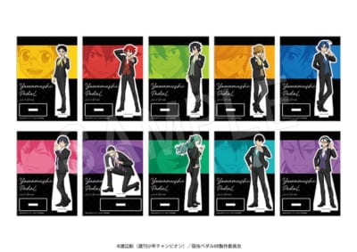 弱虫ペダル LIMIT BREAK アクリルスタンド ゆびきり-BLACK-ver.