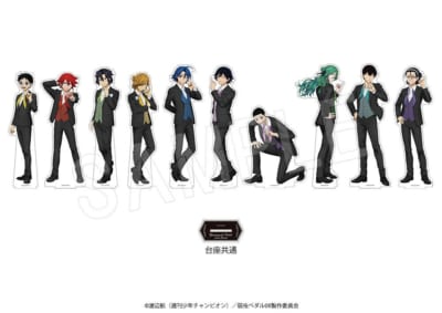 弱虫ペダル LIMIT BREAK BIGアクリルスタンド ゆびきり-BLACK-ver.