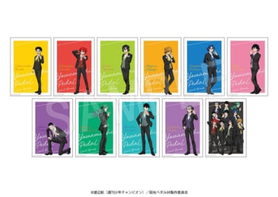 弱虫ペダル LIMIT BREAK ブロマイドセット ゆびきり-BLACK-ver.