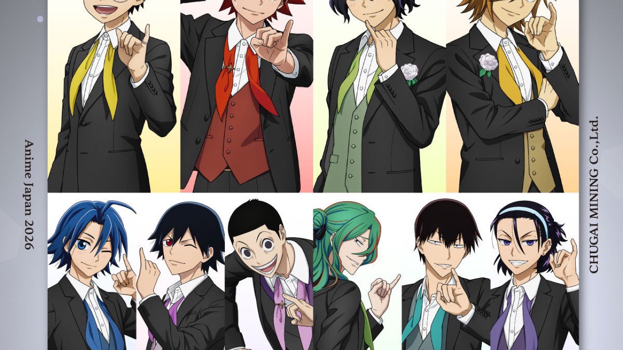 『弱虫ペダル LIMIT BREAK』“ゆびきり”テーマの描き下ろしグッズがAnimeJapan 2026&通販に登場！スーツ姿の10キャラに胸キュン