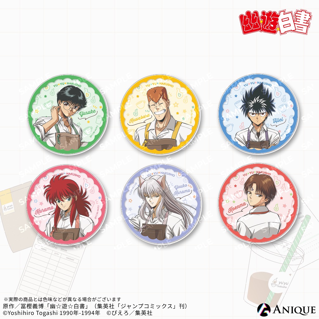 アクリルコースター(全6種)