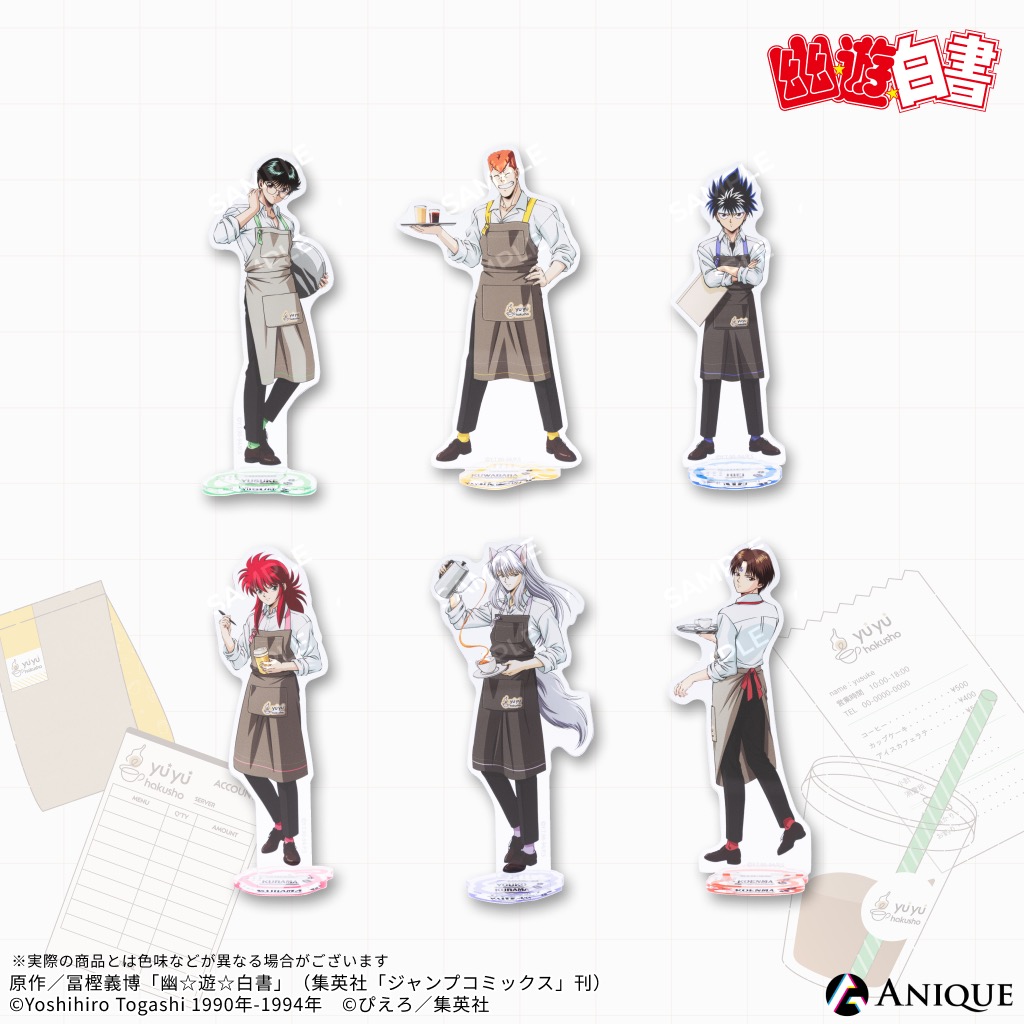 アクリルスタンド(全6種)