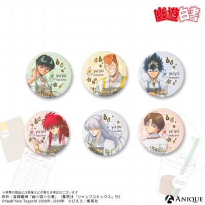 トレーディングジュエル缶バッジ(全6種)