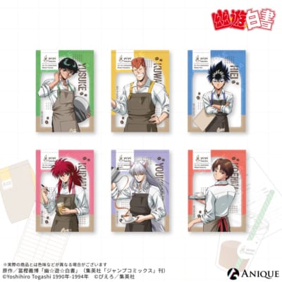 トレーディングミニブロマイド(全6種)