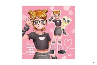 キュアブラック＆メップルモデル ディテール