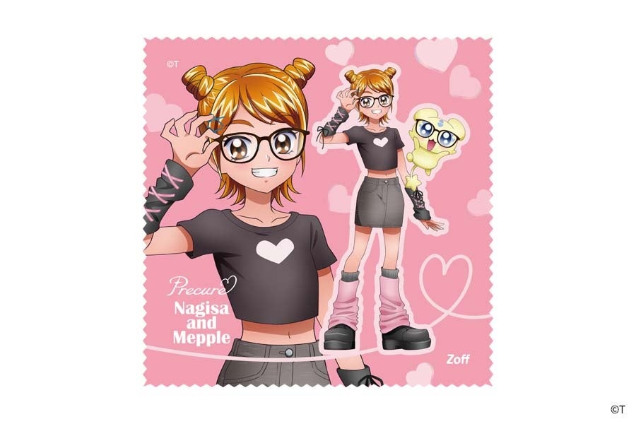 キュアブラック＆メップルモデル ディテール