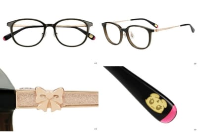 キュアブラック＆メップルモデル メガネ