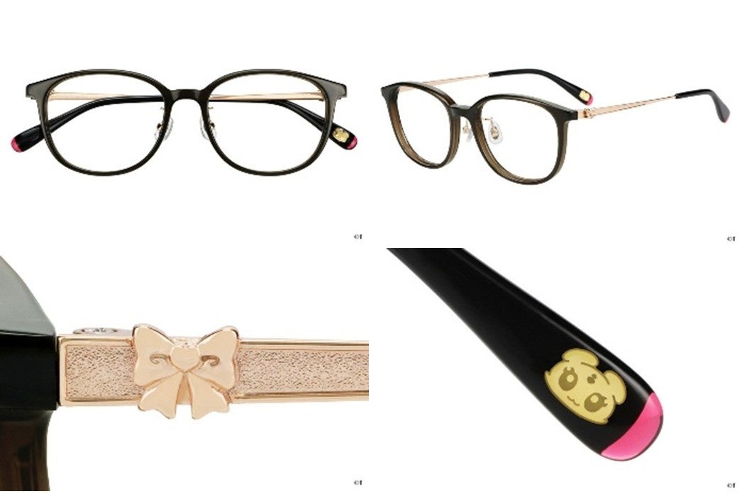 キュアブラック＆メップルモデル メガネ