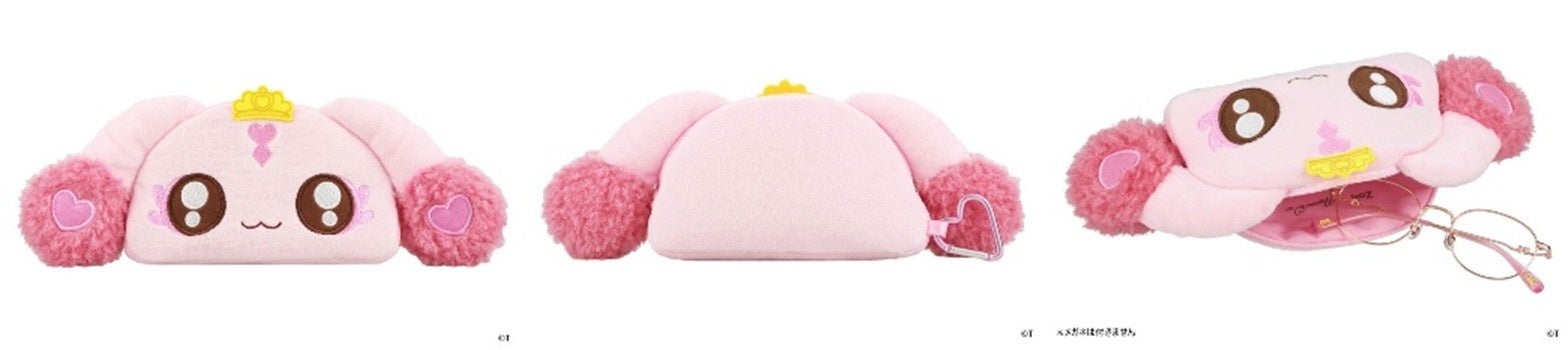 妖精ふわふわメガネケース ルルン