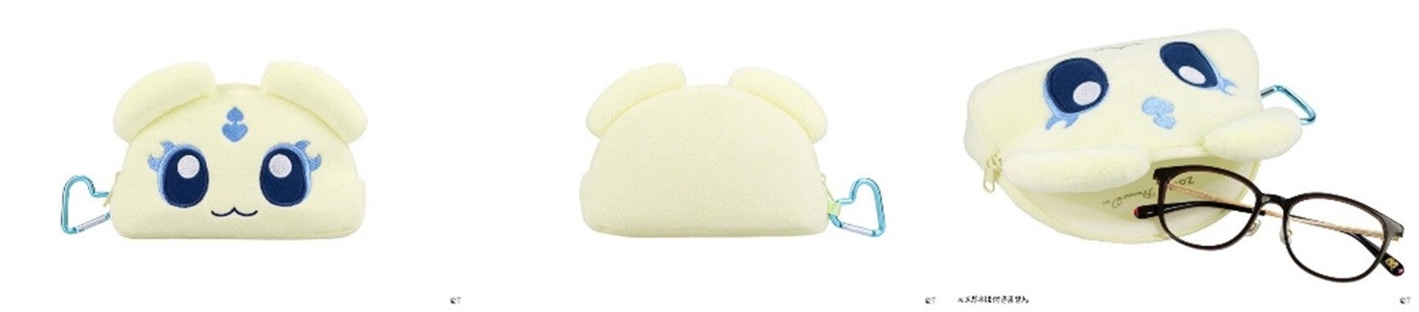 妖精ふわふわメガネケース メップル