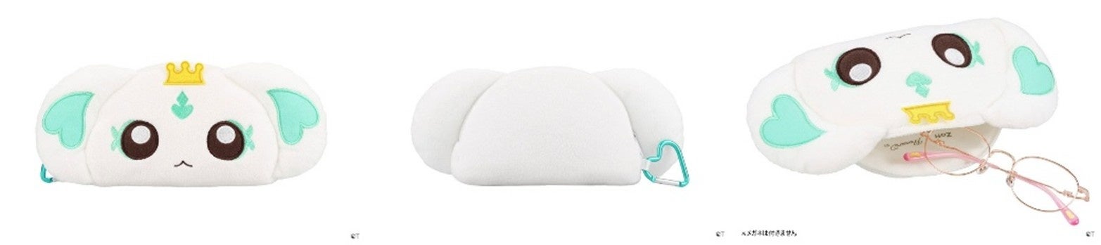 妖精ふわふわメガネケース ポルン