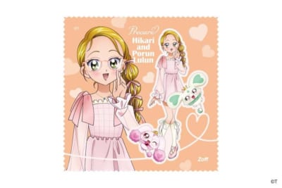 シャイニールミナス＆ポルン＆ルルンモデル ディテール