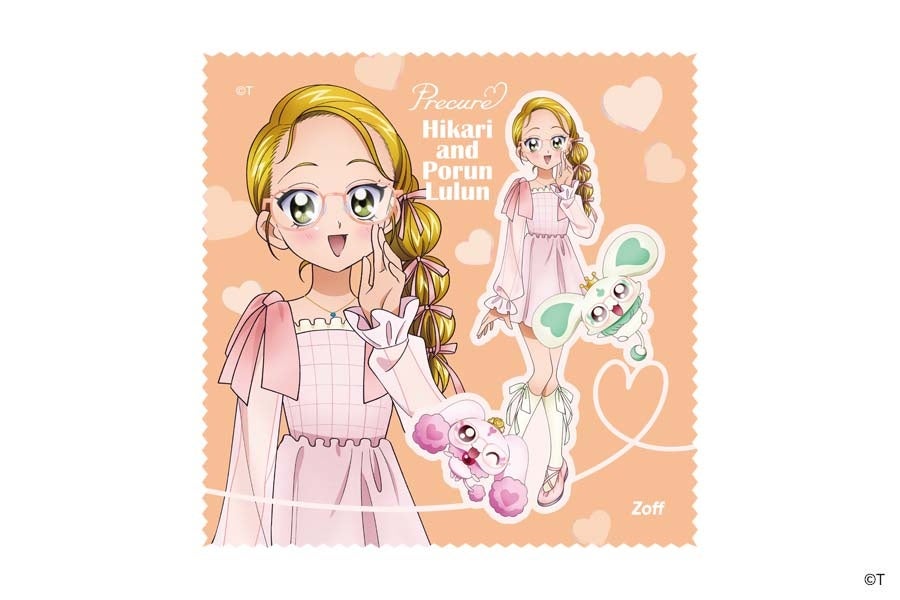 シャイニールミナス＆ポルン＆ルルンモデル ディテール