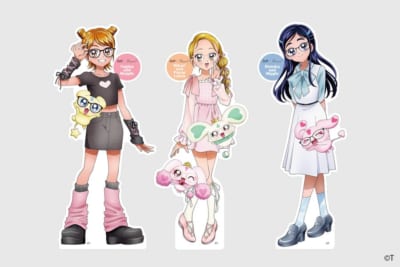 キャラクターパネル 店頭展示