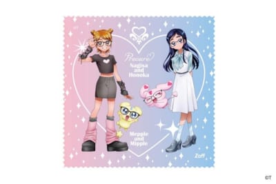 キュアブラック＆キュアホワイト プレミアムモデル ディテール