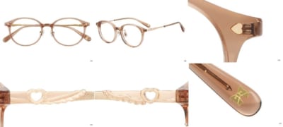 キュアブラック＆キュアホワイト プレミアムモデル メガネ