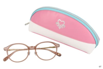 プレミアムメガネポーチ 開いた状態