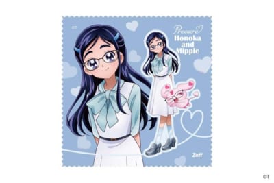 キュアホワイト＆ミップルモデル ディテール