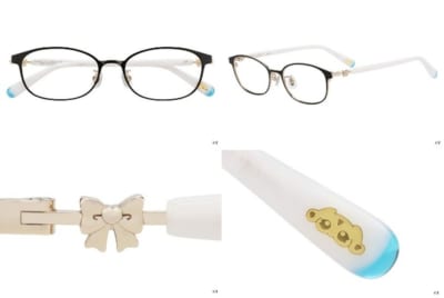 キュアホワイト＆ミップルモデル メガネ
