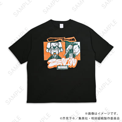TVアニメ『呪術廻戦』×nhutoons　ビッグTシャツ