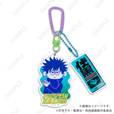 TVアニメ『呪術廻戦』×nhutoons デタッチャブルアクリルキーホルダー