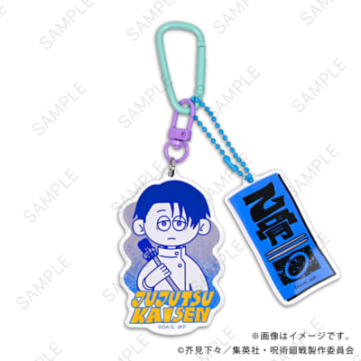 TVアニメ『呪術廻戦』×nhutoons デタッチャブルアクリルキーホルダー