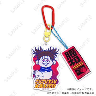 TVアニメ『呪術廻戦』×nhutoons デタッチャブルアクリルキーホルダー