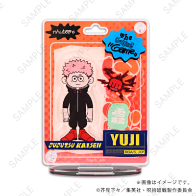 TVアニメ『呪術廻戦』×nhutoons デタッチャブルアクリルキーホルダー