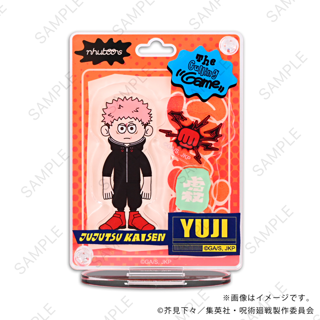 TVアニメ『呪術廻戦』×nhutoons デタッチャブルアクリルキーホルダー