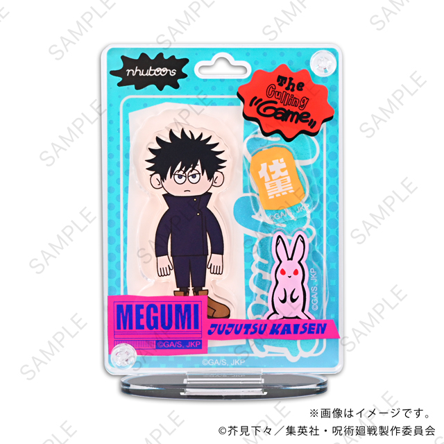 TVアニメ『呪術廻戦』×nhutoons ブリスター風アクリルスタンド