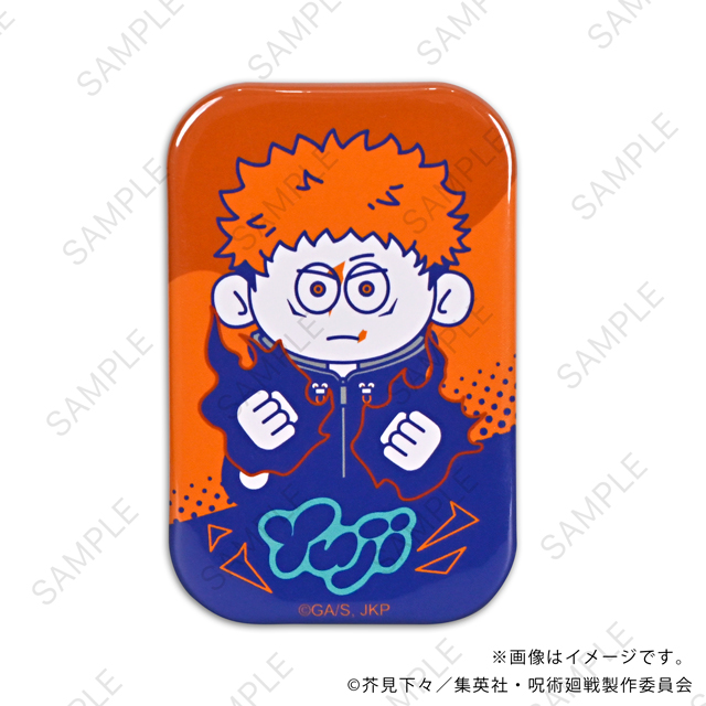 TVアニメ『呪術廻戦』×nhutoons 缶バッジ