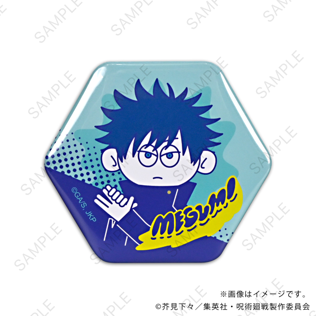 TVアニメ『呪術廻戦』×nhutoons 缶バッジ