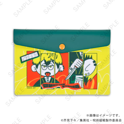 TVアニメ『呪術廻戦』×nhutoons　エンベロープケース