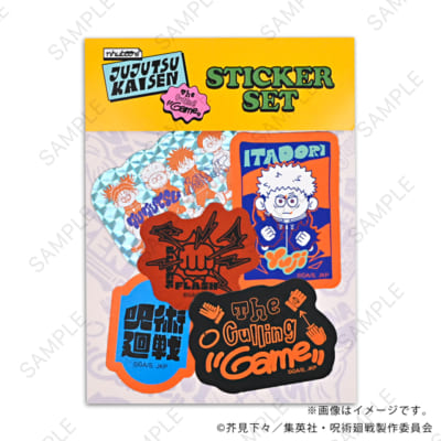 TVアニメ『呪術廻戦』×nhutoons ステッカーセット