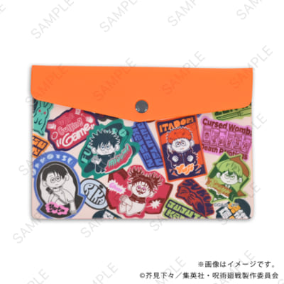TVアニメ『呪術廻戦』×nhutoons　エンベロープケース