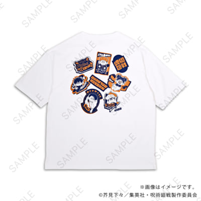 TVアニメ『呪術廻戦』×nhutoons　ビッグTシャツ