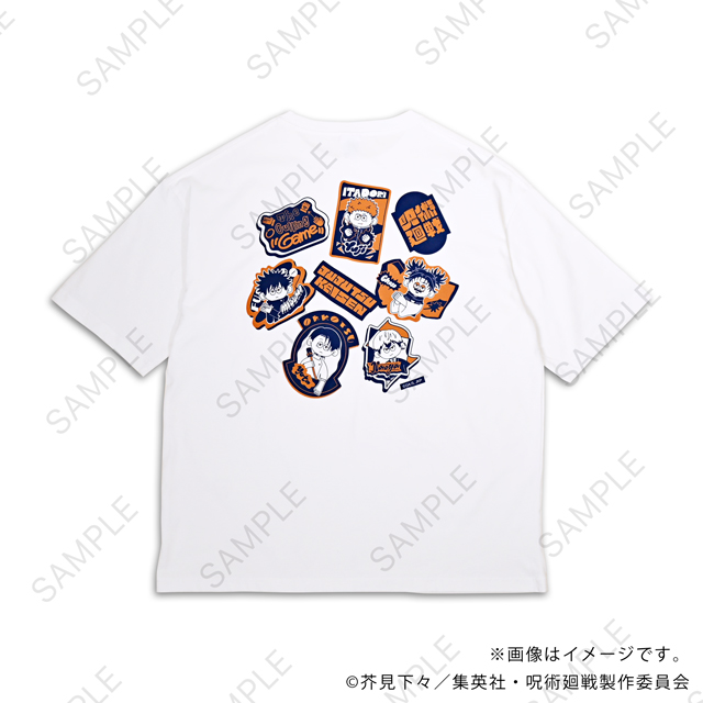 TVアニメ『呪術廻戦』×nhutoons　ビッグTシャツ
