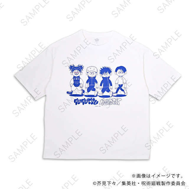 TVアニメ『呪術廻戦』×nhutoons　ビッグTシャツ