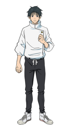 呪術廻戦 乙骨憂太 キャラクタービジュアル