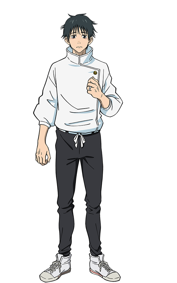 呪術廻戦 乙骨憂太 キャラクタービジュアル