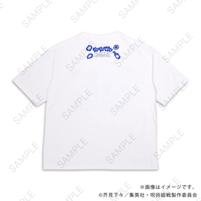 TVアニメ『呪術廻戦』×nhutoons　ビッグTシャツ