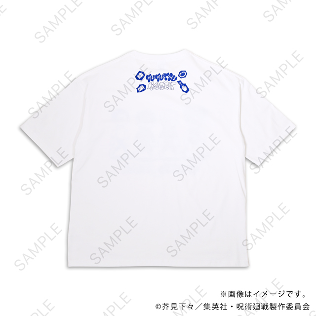 TVアニメ『呪術廻戦』×nhutoons　ビッグTシャツ