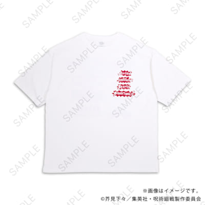 TVアニメ『呪術廻戦』×nhutoons　ビッグTシャツ