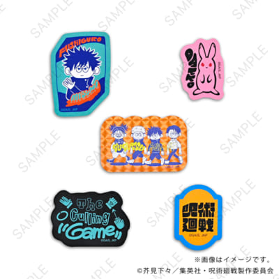 TVアニメ『呪術廻戦』×nhutoons ステッカーセット