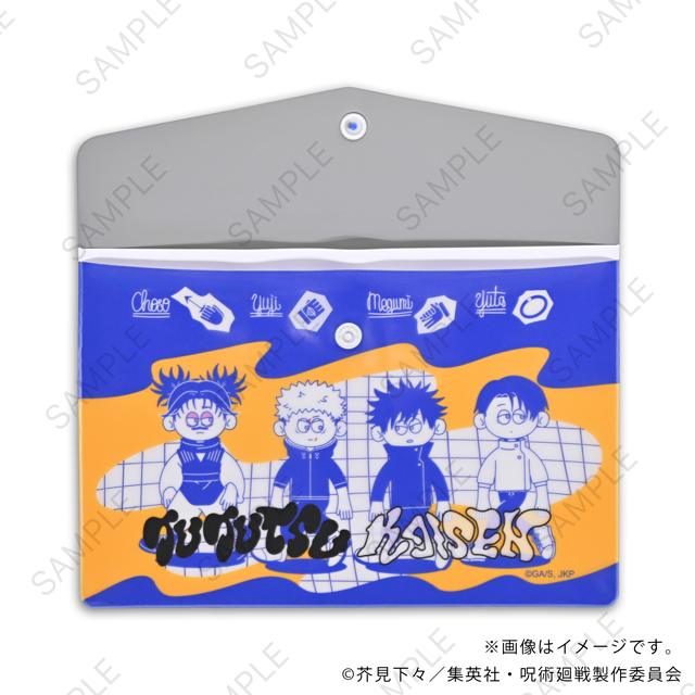 TVアニメ『呪術廻戦』×nhutoons　エンベロープケース