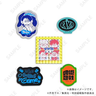 TVアニメ『呪術廻戦』×nhutoons ステッカーセット