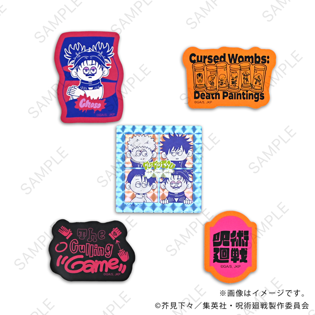 TVアニメ『呪術廻戦』×nhutoons ステッカーセット