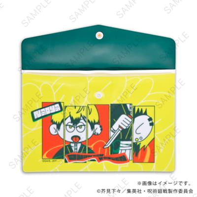 TVアニメ『呪術廻戦』×nhutoons　エンベロープケース