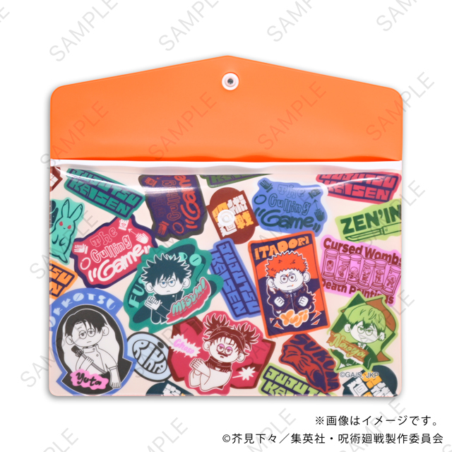 TVアニメ『呪術廻戦』×nhutoons　エンベロープケース